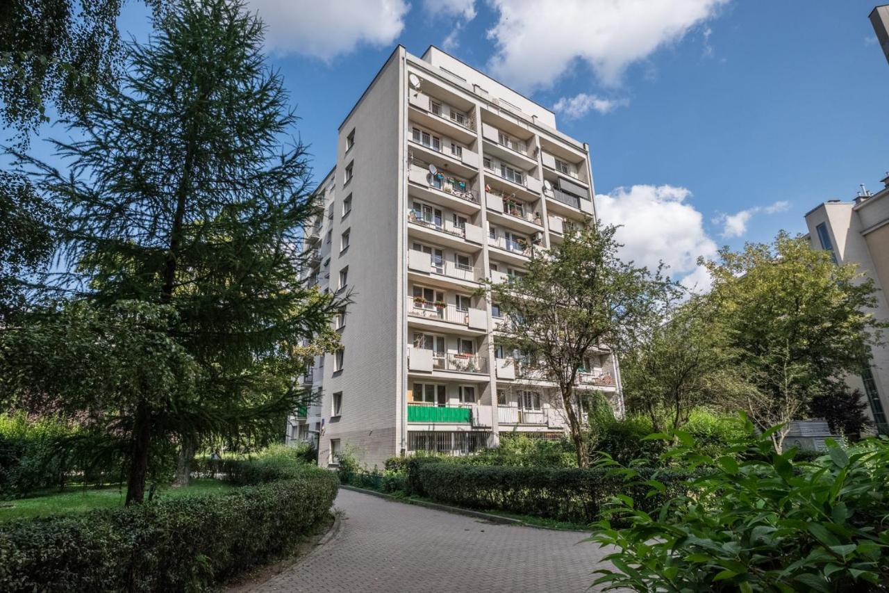 Noctis Apartment Powisle Warszawa Exteriör bild
