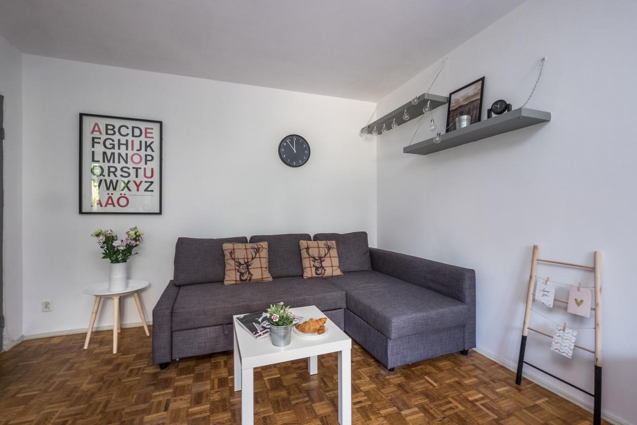 Noctis Apartment Powisle Warszawa Exteriör bild