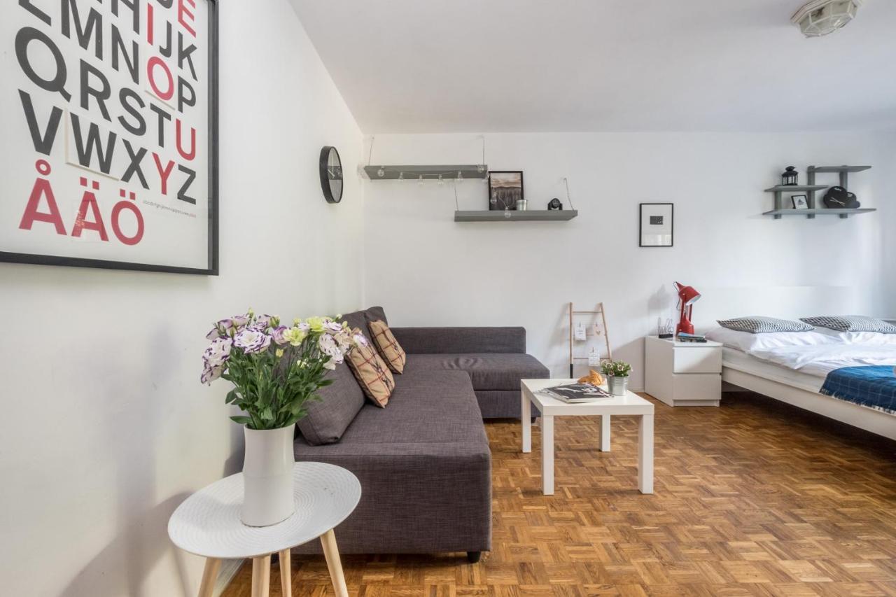 Noctis Apartment Powisle Warszawa Exteriör bild