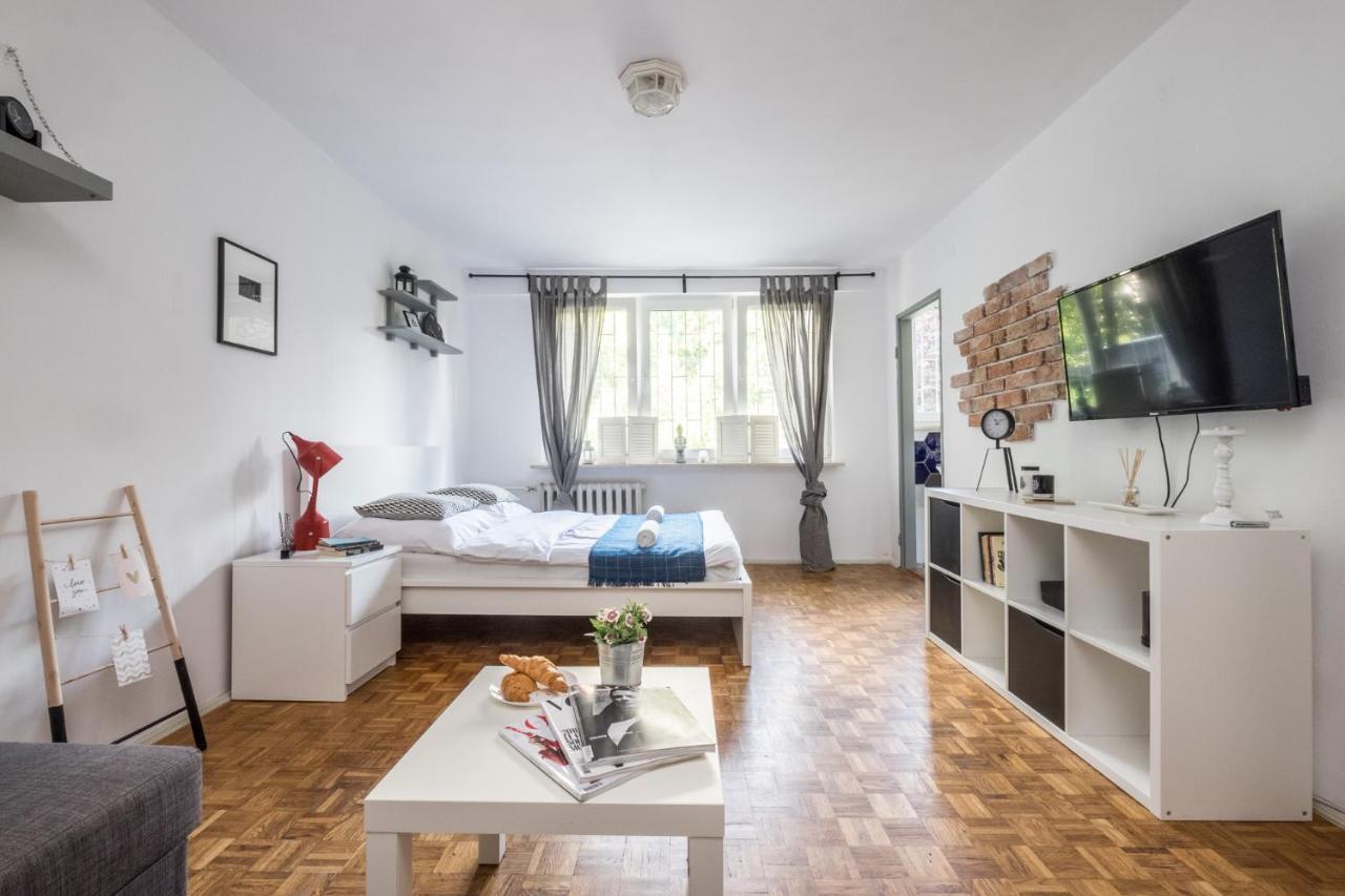 Noctis Apartment Powisle Warszawa Exteriör bild