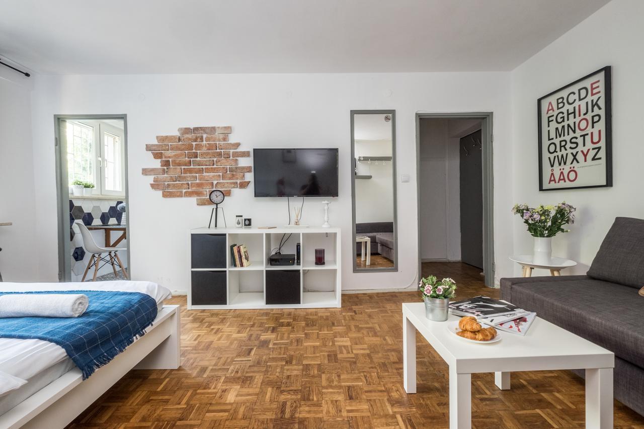 Noctis Apartment Powisle Warszawa Exteriör bild