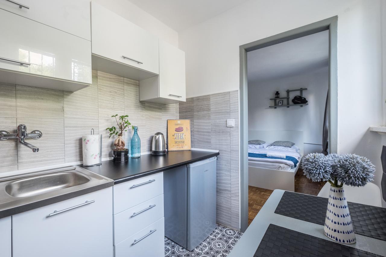 Noctis Apartment Powisle Warszawa Exteriör bild