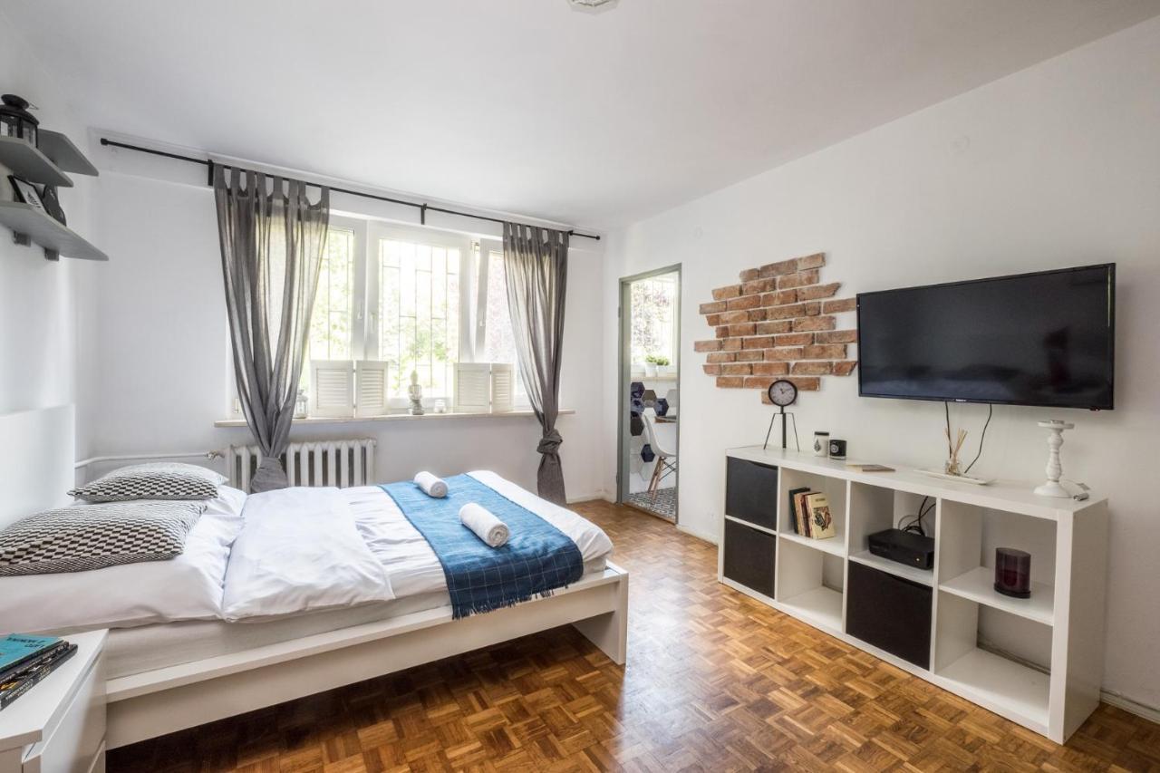 Noctis Apartment Powisle Warszawa Exteriör bild